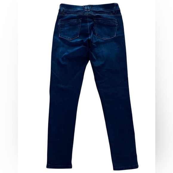 Democracy Ab Technology Blue Straight Jeans Size 2 - Picture 4 of 14